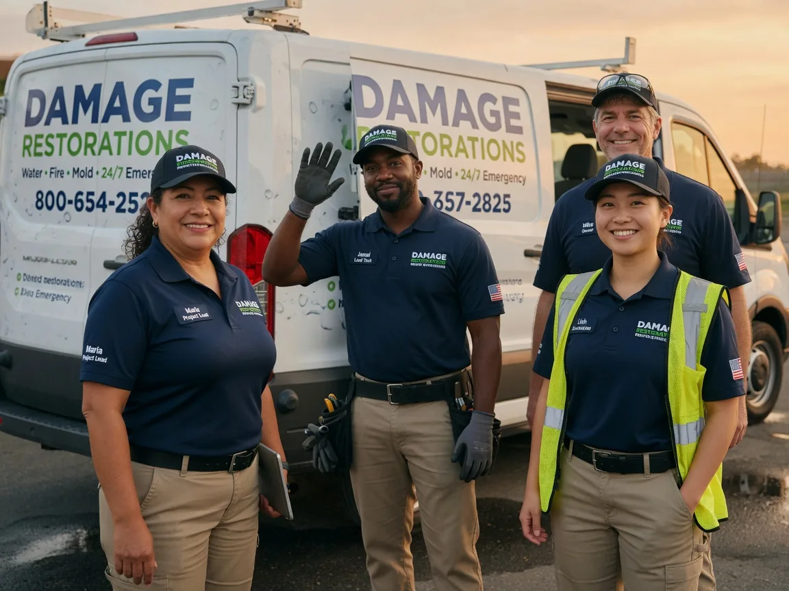 Water Damage Restoration company in Meridian, CA