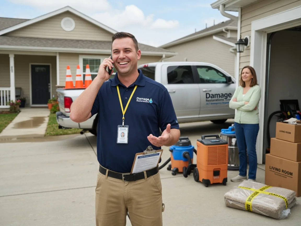 Water Damage Restoration Meridian, CA FAQs